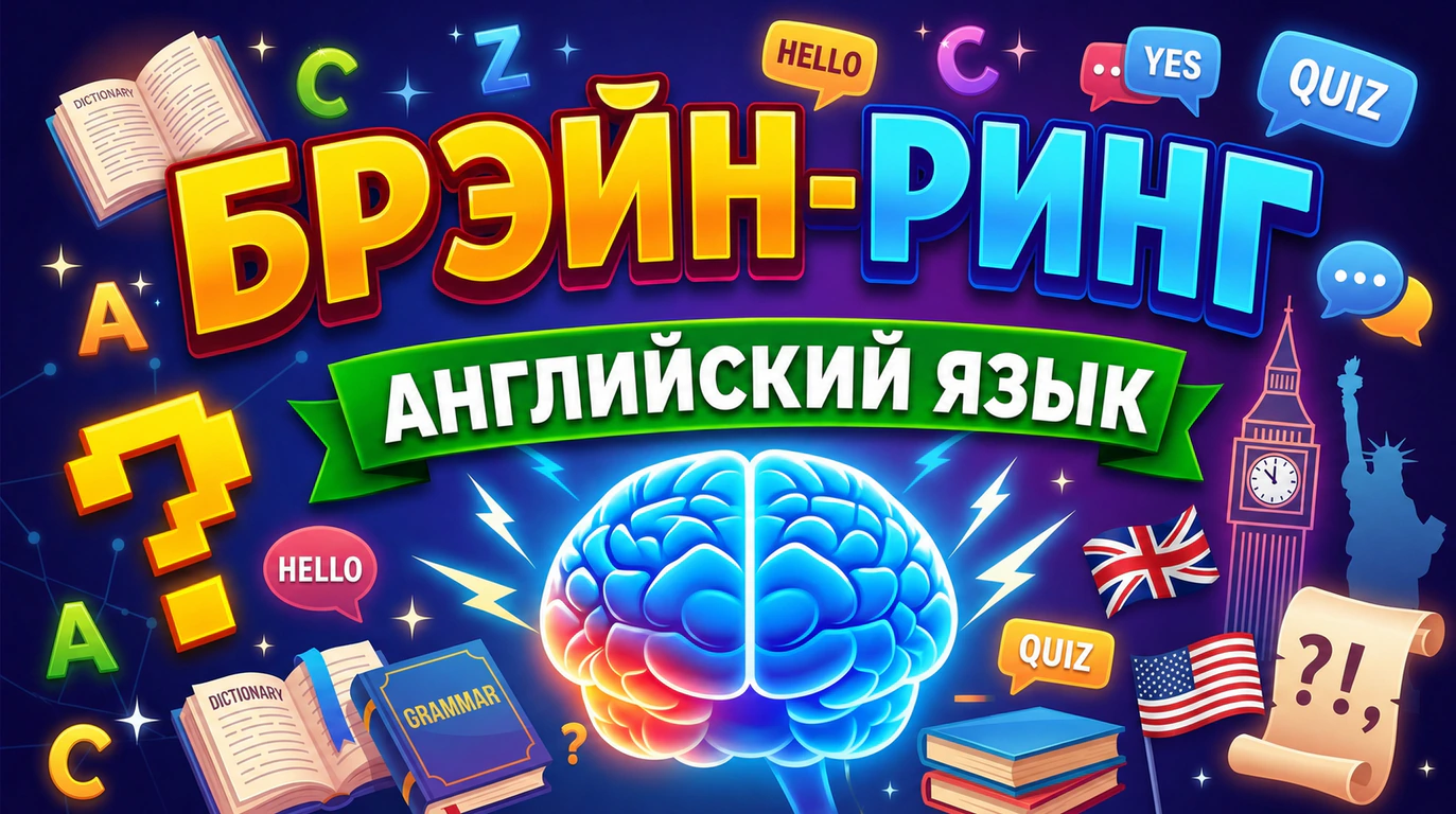 Брэйн Ринг - Английский язык