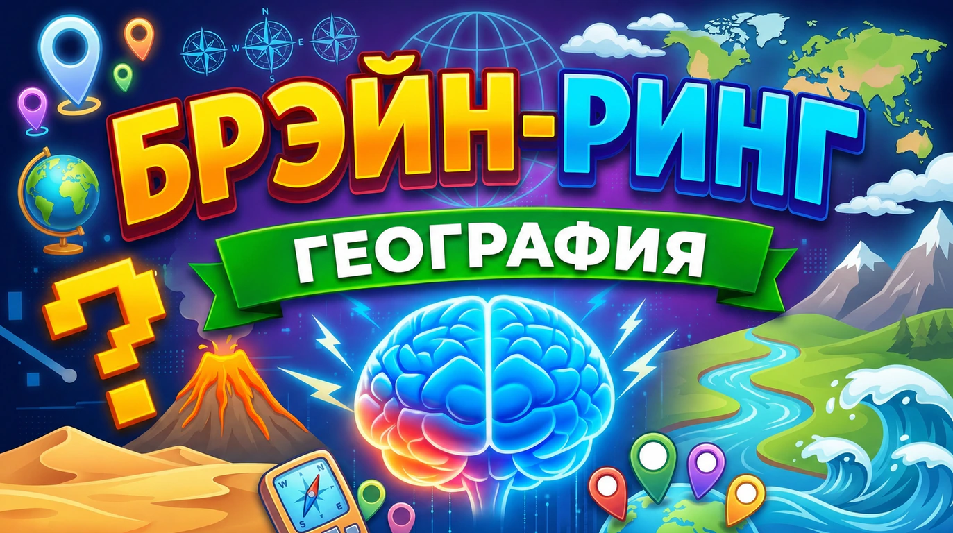 Брэйн Ринг - География