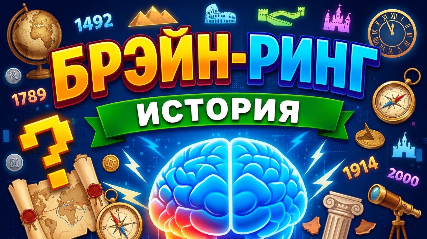 Брэйн Ринг - История