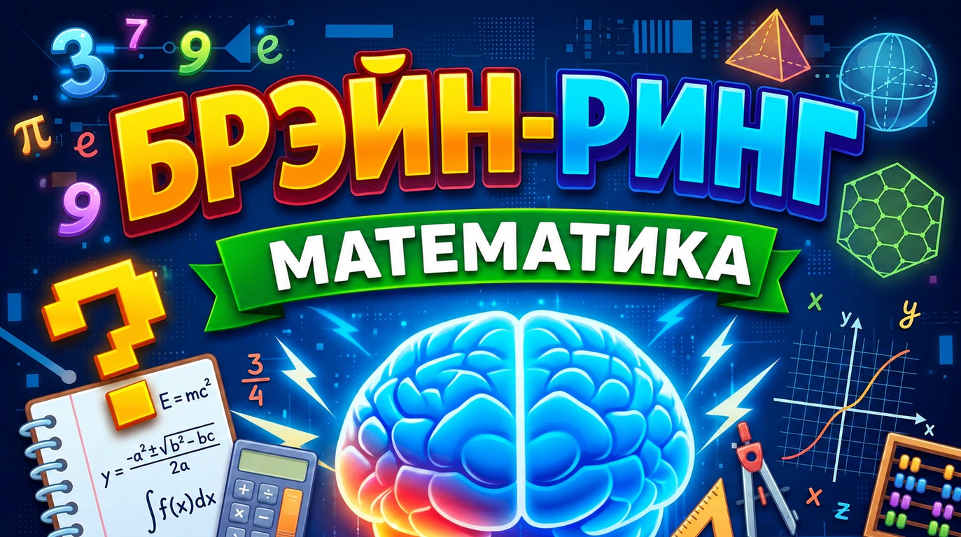 Брэйн Ринг - Математика
