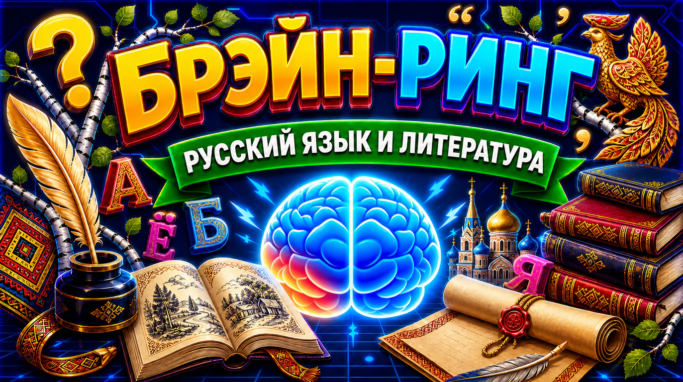 Брэйн Ринг - Русский язык и литература